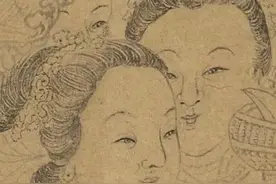 李公麟·白描十六罗汉渡海图全卷丨罗汉观音图卷丨群仙百态图卷图片