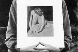 摄影史上最优秀人体照片的那位模特，讲述她与摄影师之间的故事图片