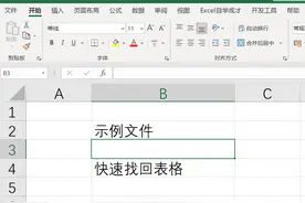 做了半天的表格，忘记保存了，一招找回图片