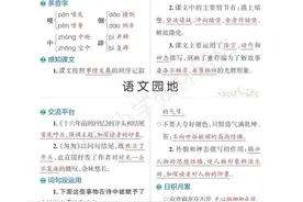 六（下）语文核心知识点 第四单元图片