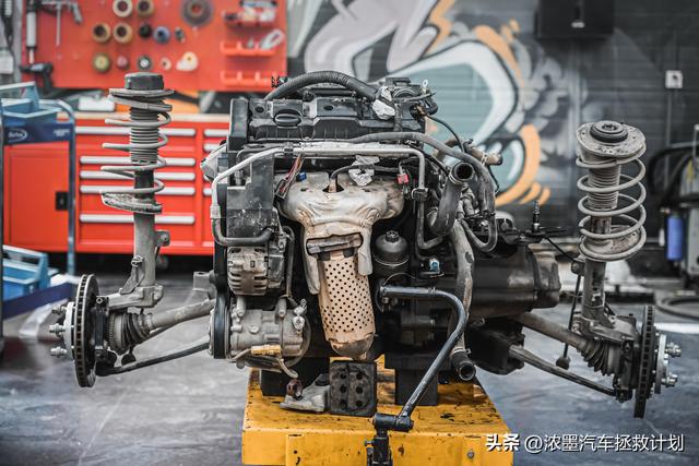 倾心修复一台十六年前的标致206，让法系弯道吸尘器再次火力全开