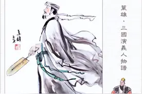 每天了解一位历史名人——徐庶图片