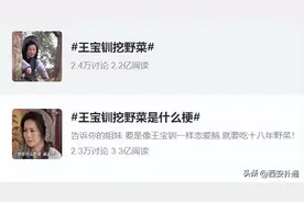在西安寒窑挖野菜的王宝钏，到底是不是冤种恋爱脑图片