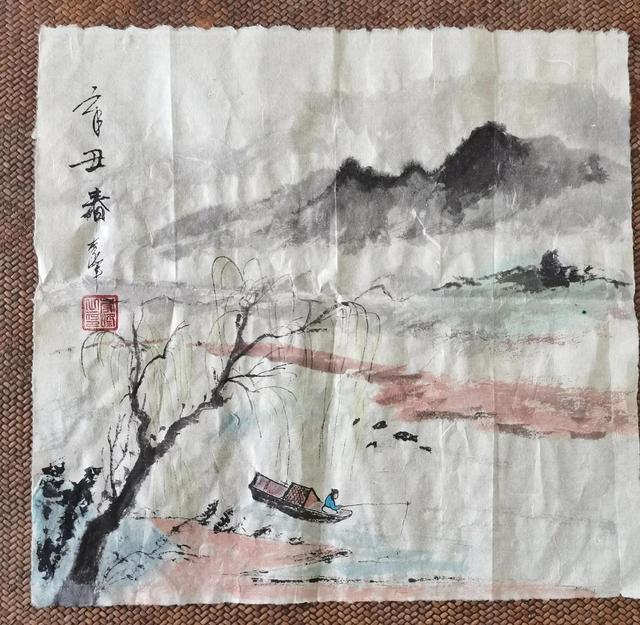 新秀画家李峰：用画作拥抱春天