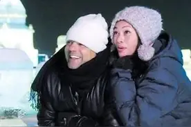 史可前夫娶了主持人李静，二婚嫁给亿万富豪，生两子，恩爱幸福图片