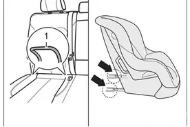 儿童座椅的安装方法图片