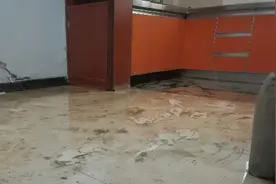 二楼住户，如何解决反水问题，老师傅：可采用这3个方法图片