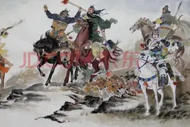 盘点历朝历代“五虎将”图片