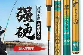 好鱼竿的标准图片