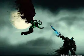 魔兽世界怀旧服：倒了半个团，最后不灭全通，聊几个伊利丹的细节图片