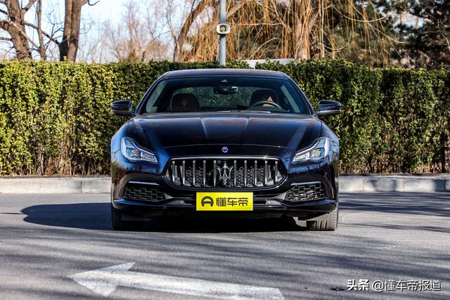 新车｜豪华显于表面，运动深入骨髓！试驾2021款总裁 3.0T S Q4