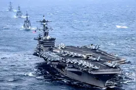 大批美军舰闯入南海，要和解放军正面“过招”？王毅发出明确警告图片