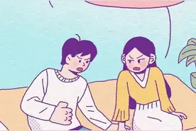 女生大腿根部，为什么会出现白色的“纹路”？（漫画）别瞎猜了图片