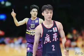 CBA季前赛！北控85-79逆转战胜广东，陈国豪首秀9分10篮板图片