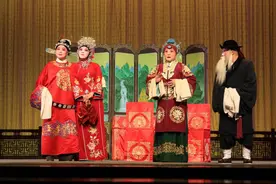 「演出预告」端午假期精彩来袭！太原万柏林区小井峪古戏台名家齐聚，好戏连台图片