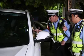 交警在路上查车，是依靠什么来决定“拦与不拦”的？了解一下图片