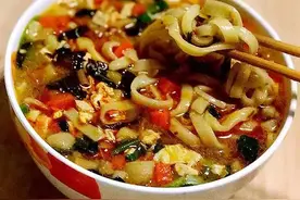 甘肃榆中臊子面图片