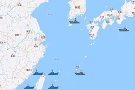 台海战争一旦开打，解放军将要面临“四线作战”，中国将损失多少图片