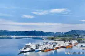 长江宜昌段船舶累计使用岸电超2600万千瓦时 服务绿色航运 助力“电化长江”图片