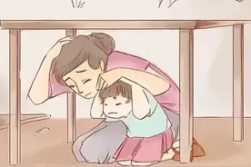 从地震征兆到自救，掌握这些避险技巧很必要！图片