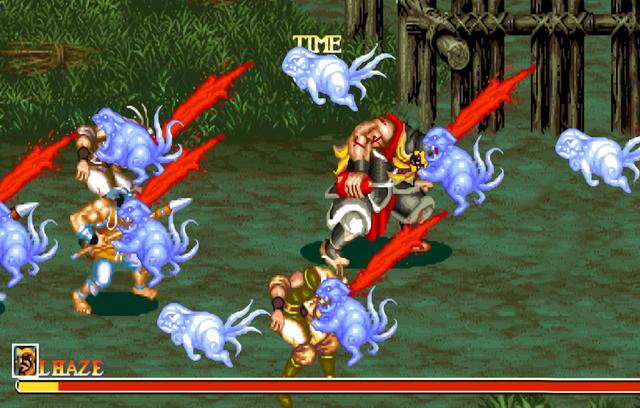 三国志恐龙快打（街机厅让人高攀不起的游戏）