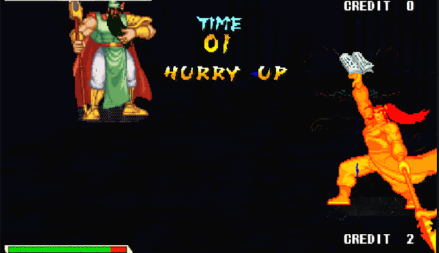 90后回忆之街机——三国战纪道具篇