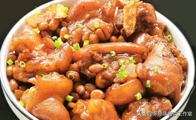 教你10种家常猪蹄的做法，颜色红亮软糯入味，肥而不腻越嚼越香