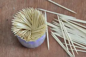 牙签除了用来剔牙，还有很多妙用，一起来看看吧图片