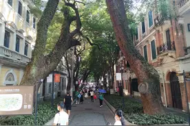 广州沙面岛图片