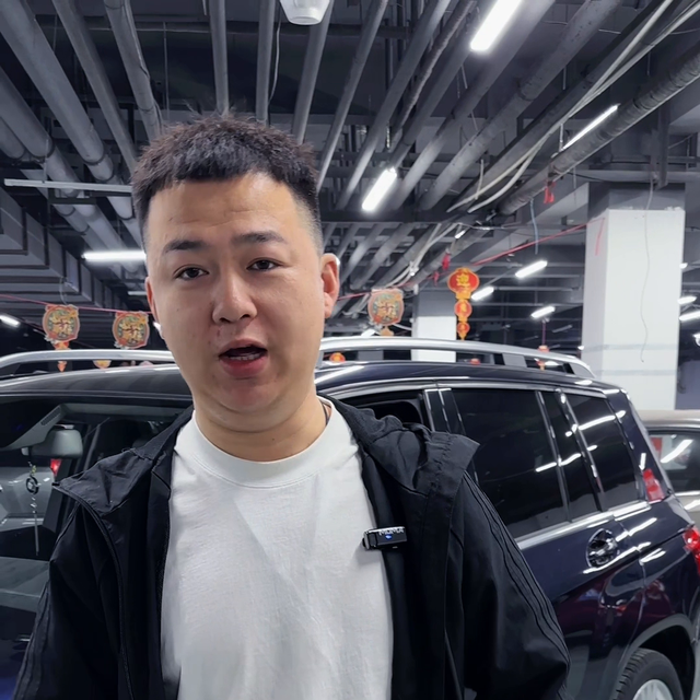 二手奔驰GLK300值得买么？老车贩子教你避坑。