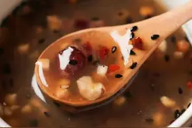 藕粉的正确冲泡方法图片