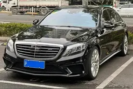 奔驰s65AMG最稳重的一代顶级元首座驾！此后再无s级！图片