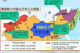从《瑷珲条约》到《伊犁条约》:清割让沙俄150万平方公里真实内幕图片