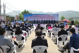 徂徕山革命老区大樱桃认购助农主题党日活动暨徂汶景区“樱桃红了邀您来”旅游季启动仪式在徂徕镇宽店村开幕图片