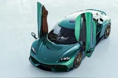 科尼赛克四座超跑Gemera规格公布：V8发动机+电机带来2269马力图片