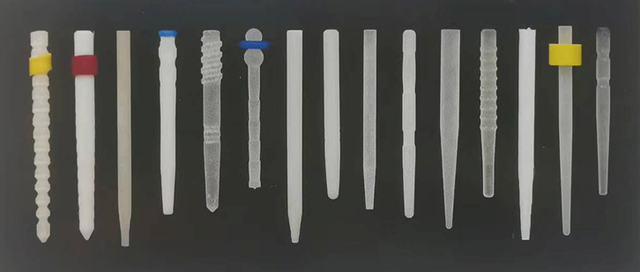 口腔课堂:"纤维桩"长什么样?