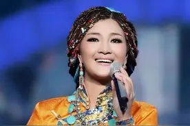 女中音降央卓玛：曾疯狂倒追丈夫！婚后为爱改掉暴脾气做小女人图片