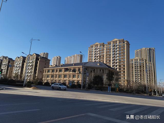 枣庄新城小区探访——南石大盘：水辰•君悦府