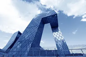 中央电视台“CCTV”台标是谁设计的？日本视觉艺术大师长谷川章图片