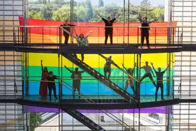 平等之路漫长—联合国庆祝国际不再恐惧同性恋、跨性别与双性恋日图片