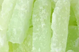 冬瓜糖你吃过吗图片