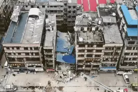 房屋倒塌，我们应当痛定思痛，带给我们的启示是什么？图片