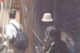 肖战杨紫约会，疑似恋情曝光图片