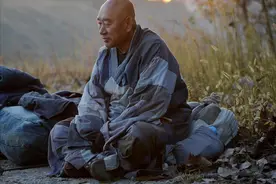 妙祥法师：身穿百衲衣，一生坚持苦修、每天只吃一顿饭图片