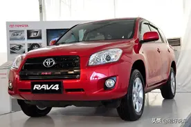 从一路狂飙到跌落神坛 丰田RAV4荣放为什么不香了？图片