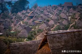 【天丽镜头·】特邀摄影师KOL石头老师-云南沧源佤族翁丁原始部落图片