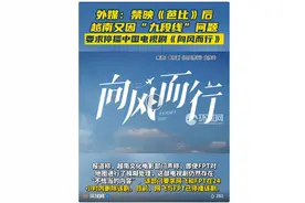 因为南海“九段线”，越南停播中国电视剧！看来是屁股痒了图片