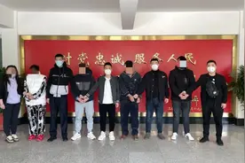 山东淄博警方打掉一特大网络组织卖淫团伙图片
