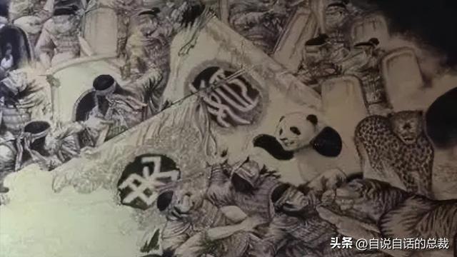 熊猫：真实存在的上古恐惧，为什么只有人类觉得大熊猫很可爱？