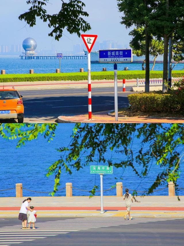 免费！烟台通往大海的小路，美爆爆爆了！